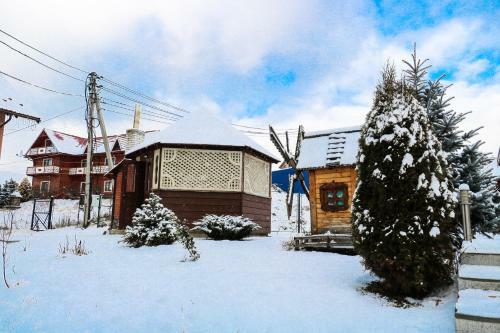 Hostal Guest House Vershina Bukovelyu