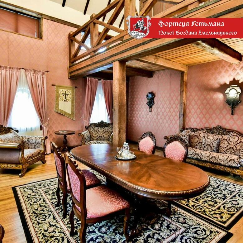Kiev Hotel Fortetsya Hetmana