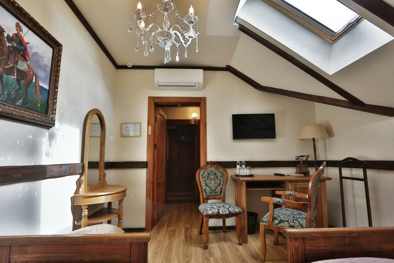 Kiev Hotel Fortetsya Hetmana