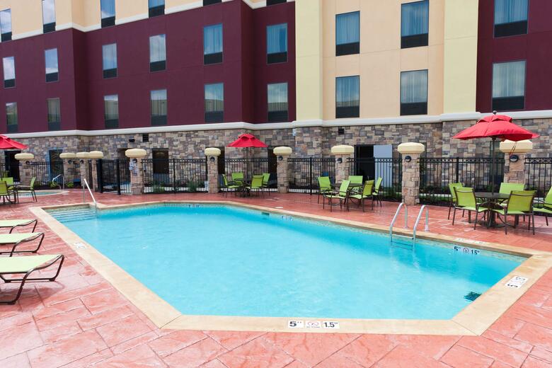 Hotel Hampton Inn And Suites Tulsa Central