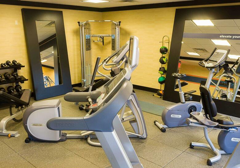 Hotel Hampton Inn And Suites Tulsa Central