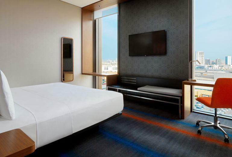Hotel Aloft Me'aisam, Dubai