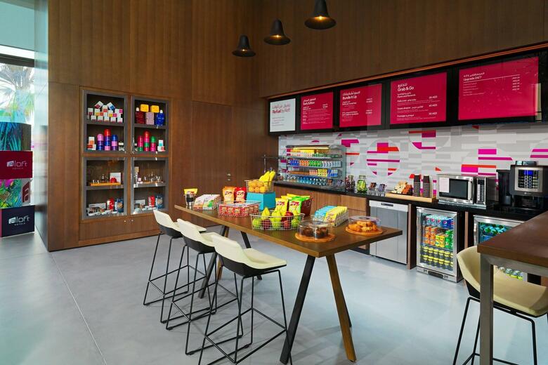 Hotel Aloft Me'aisam, Dubai