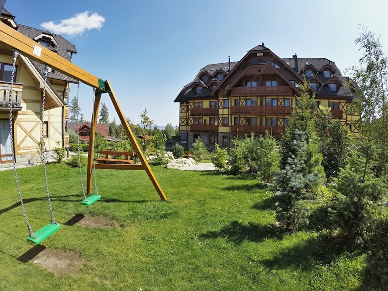 Family Apartments In Mountain Hotel