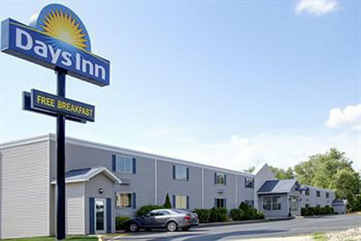 Hotel Days Inn Cedar Falls- University Plaza