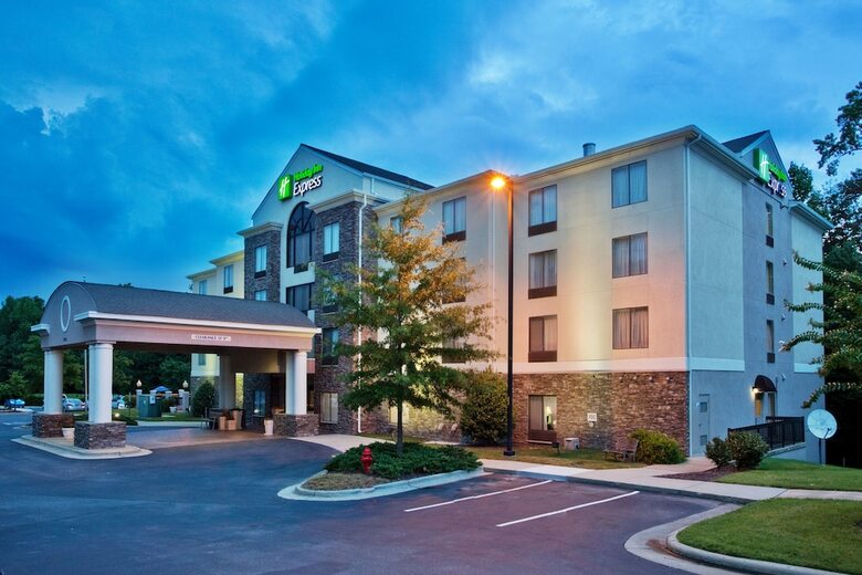 Hotel Holiday Inn Express Apex-raleigh