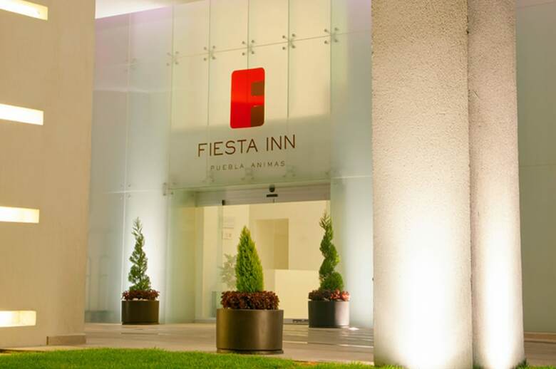 Hotel Fiesta Inn Puebla Las Animas