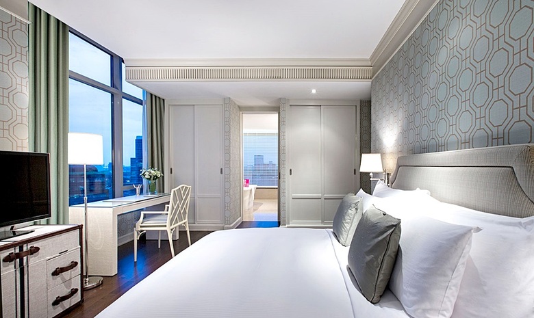 Hotel Oriental Residence Bangkok