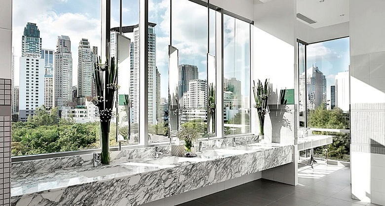 Hotel Oriental Residence Bangkok