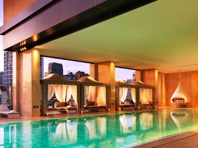 Hotel Oriental Residence Bangkok