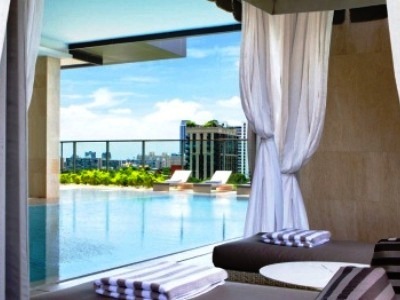 Hotel Oriental Residence Bangkok