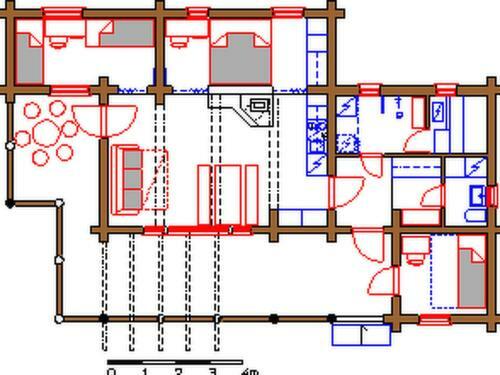 Holiday Home Saapungin Lomat / Iltarusko