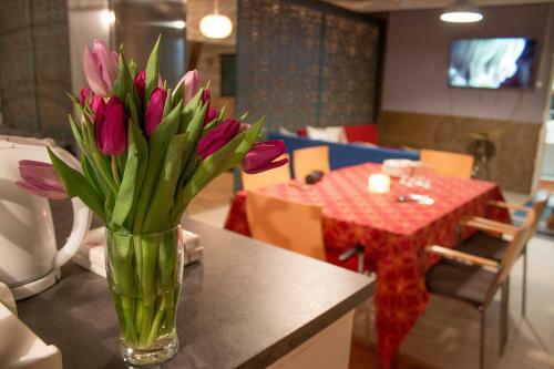 Apartamento Mixed Colors Loft -majoitus