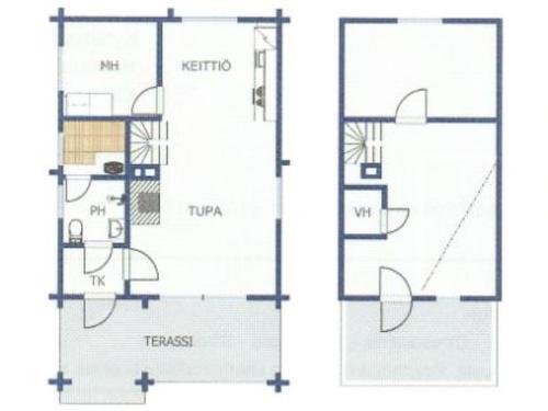 Holiday Home Silmukka