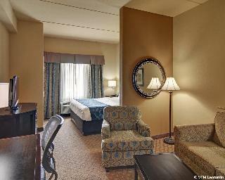 Hotel Comfort Suites Frisco