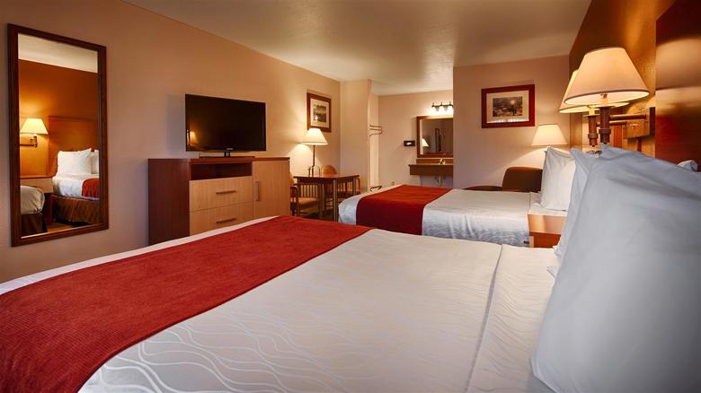 Hotel Best Western Discovery Inn