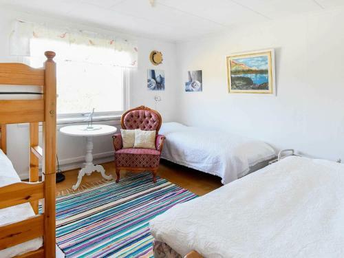 Three-bedroom Holiday Home In Fjell
