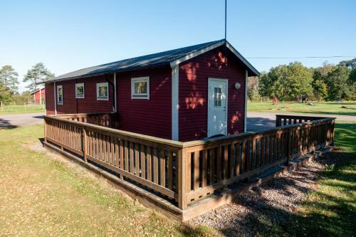 Albergue Haga Park Camping & Stugor