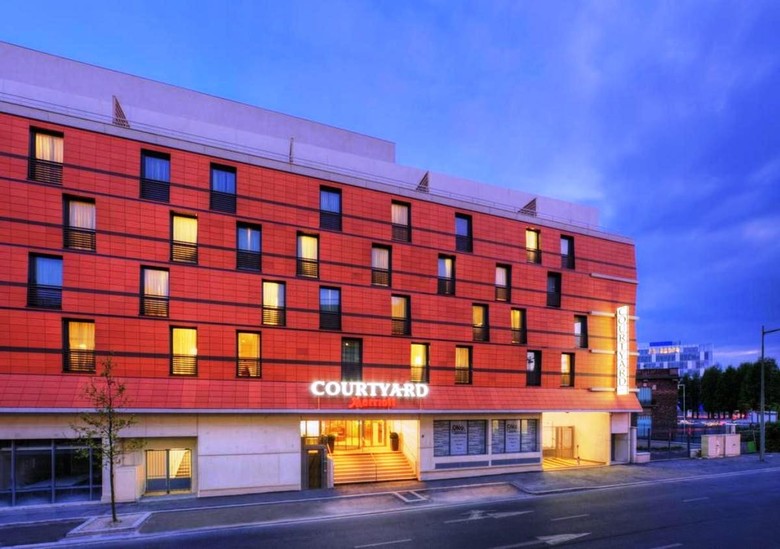 Hotel Courtyard By Marriott Paris Arcueil