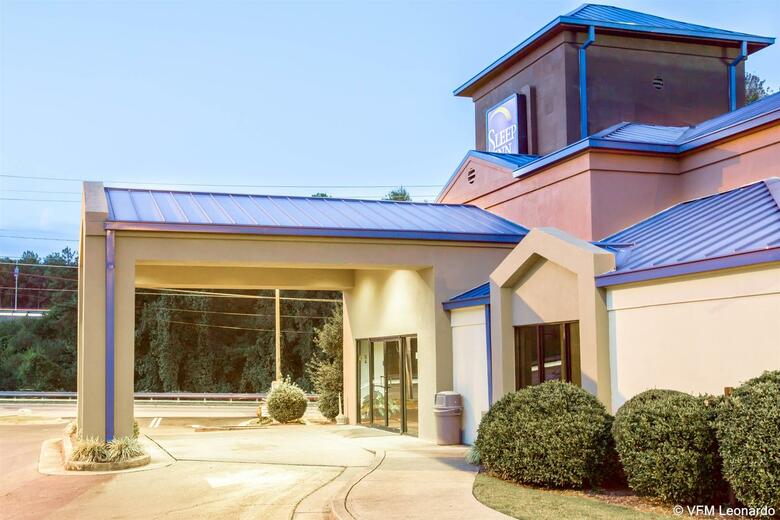 Hotel Sleep Inn At Six Flags