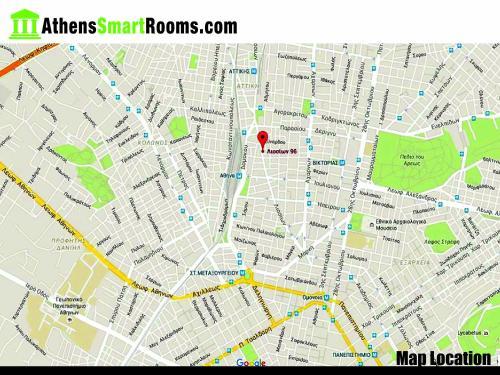 Apartamento Athens Smart Rooms 5