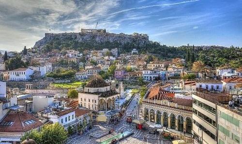 Apartamento Athens Suite (acropolis View)