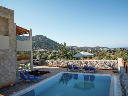 Attractive Villa In Bali Crete With Private Pool