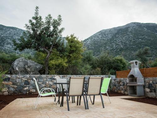 Typical Greek Villa In Crete With Private Pool
