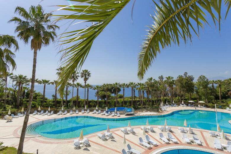 Hotel Ozkaymak Falez