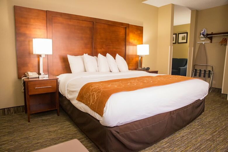 Hotel Comfort Suites Lansing