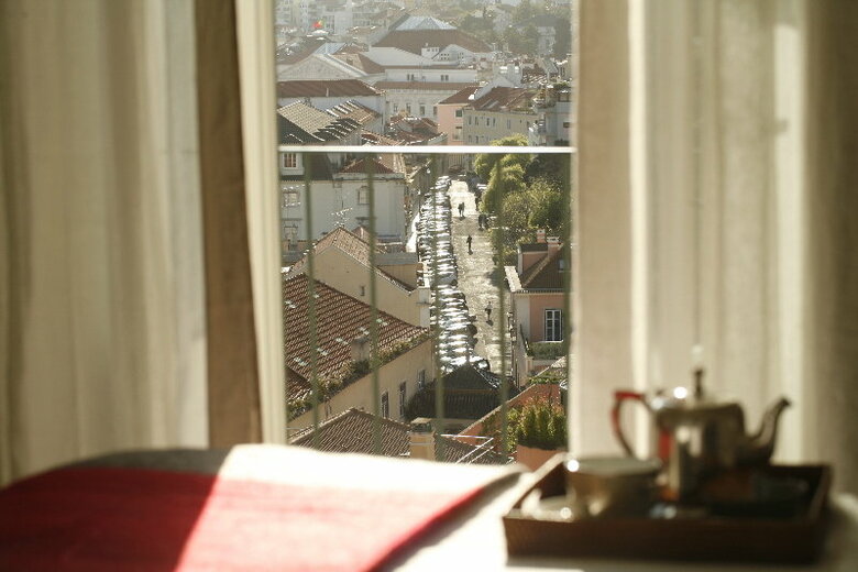 Hotel Casa Das Janelas Com Vista
