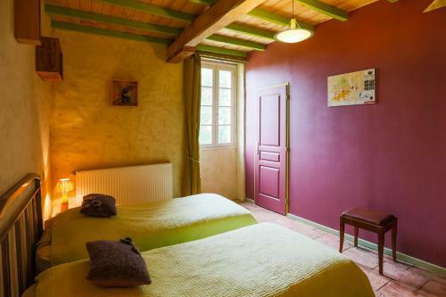 Bed & Breakfast Au Mas Des Calmettes