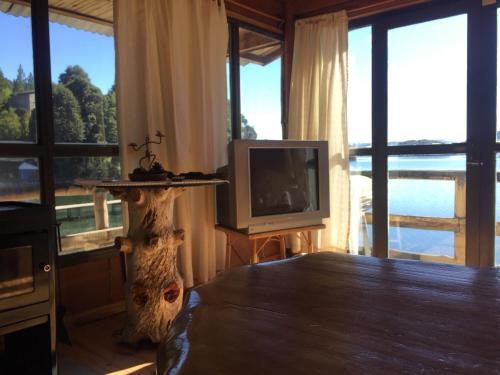 Apartamento Caba�as Aymar�