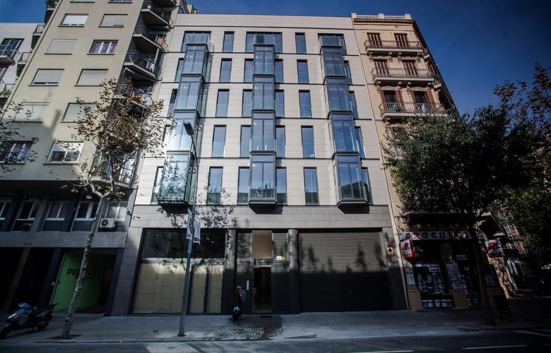 Hotel Cosmopolita Apartments Consell De Cent