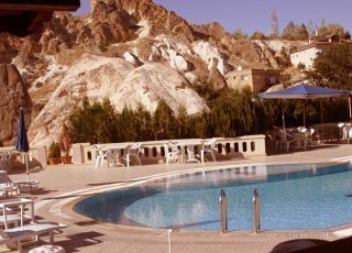 Burcu Kaya Cave Hotel