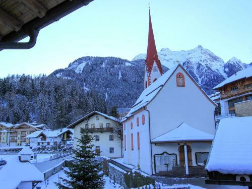 Apartamento Appartementhaus Austria 4