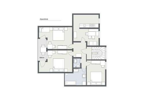 Apartamento Alpenblick By Pferd Auf Wolke