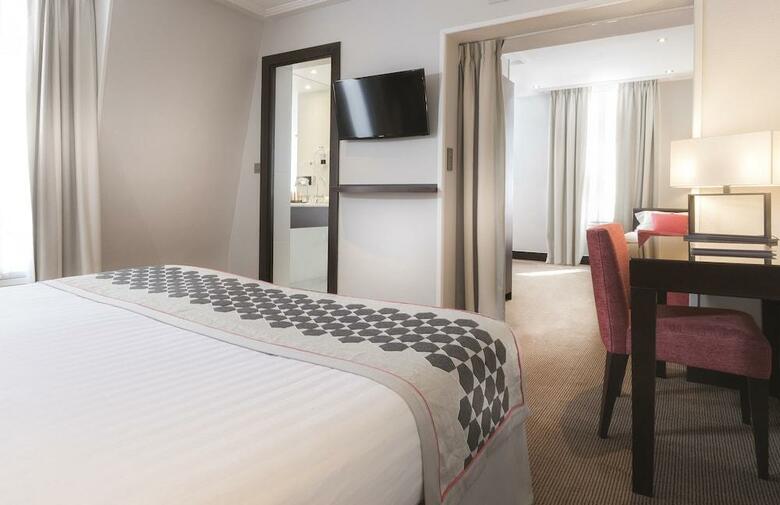 Exclusive Hotel Montfleuri Arc De Triomphe
