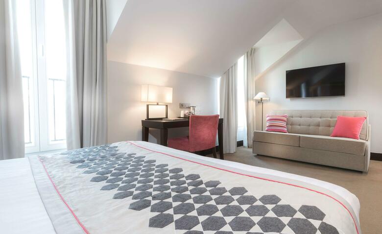 Exclusive Hotel Montfleuri Arc De Triomphe