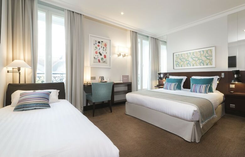 Exclusive Hotel Montfleuri Arc De Triomphe