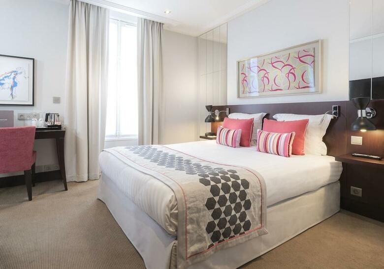 Exclusive Hotel Montfleuri Arc De Triomphe