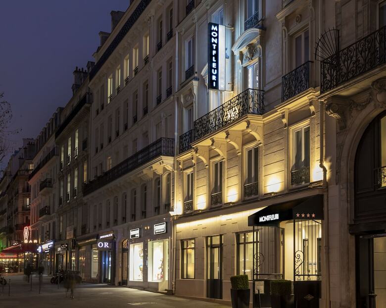 Exclusive Hotel Montfleuri Arc De Triomphe