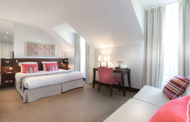 Exclusive Hotel Montfleuri Arc De Triomphe