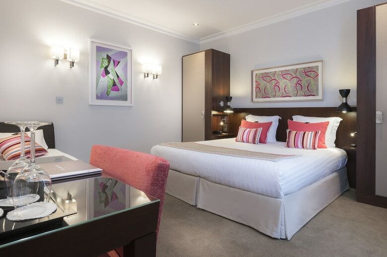 Exclusive Hotel Montfleuri Arc De Triomphe