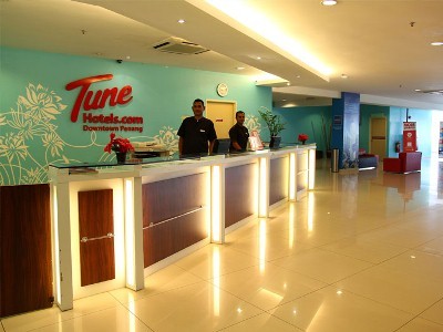 Tune Hotel Downtown Penang