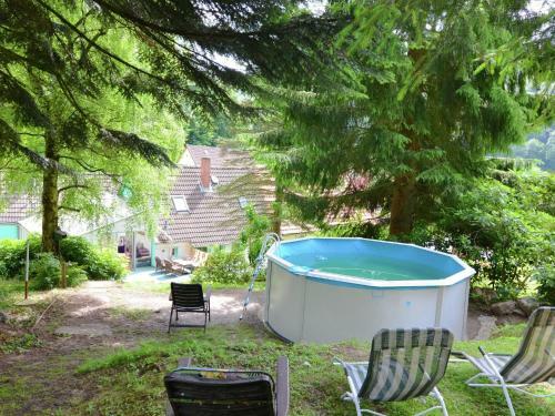 Peaceful Holiday Home In Herzberg With Sauna