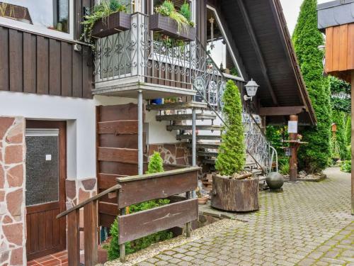 Luxurious Holiday Home In Sieber With River Nearby