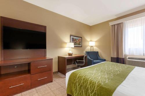 Hotel Comfort Inn & Suites Page