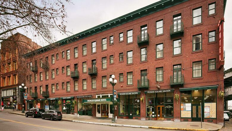 Best Western Plus Pioneer Square Hotel