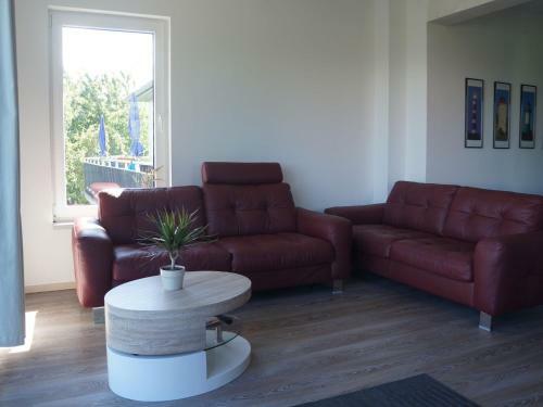 Spacious Sea View Mansion In Malchow